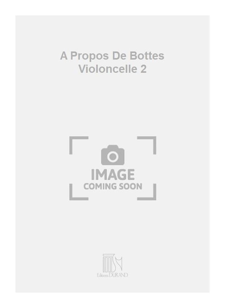 A Propos De Bottes Violoncelle 2